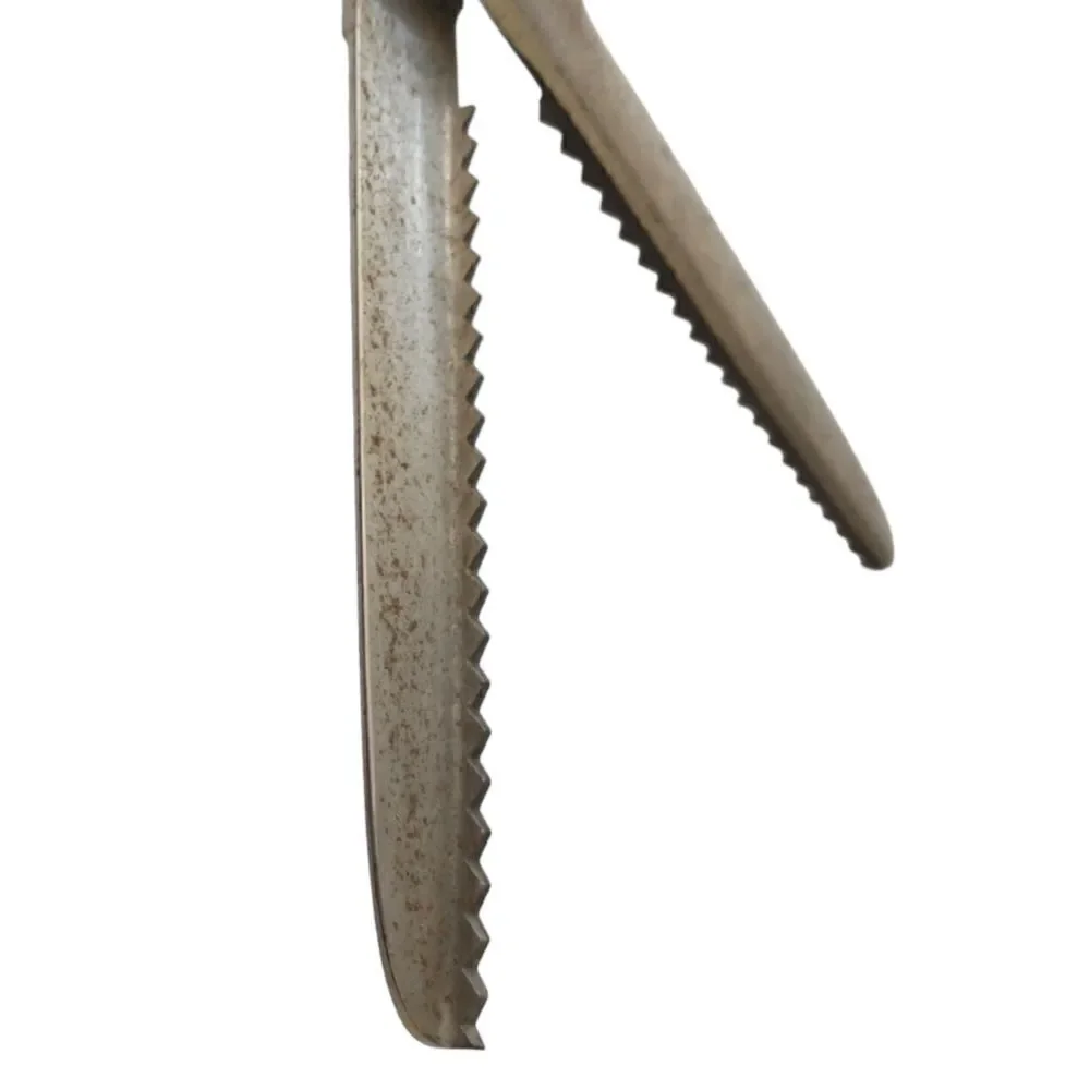American Sewing Scissors Corp Pinking Shears First Ever Made Nickel Plated Steel